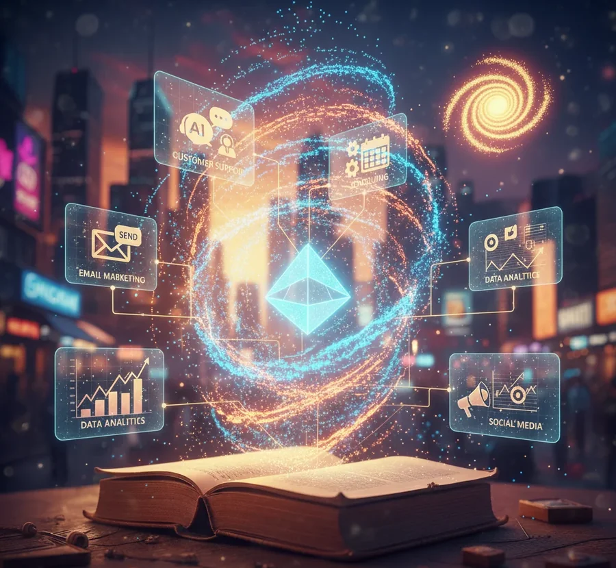 Sistema de agendamiento automático con agente de voz IA conversacional